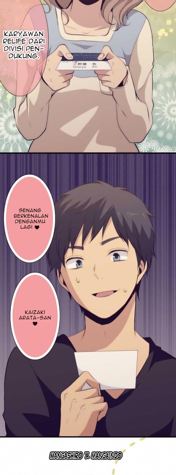 ReLife Chapter 52 Gambar 24